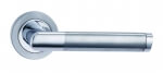 Fortessa Aztec Twin Finish Lever Door Handle Set